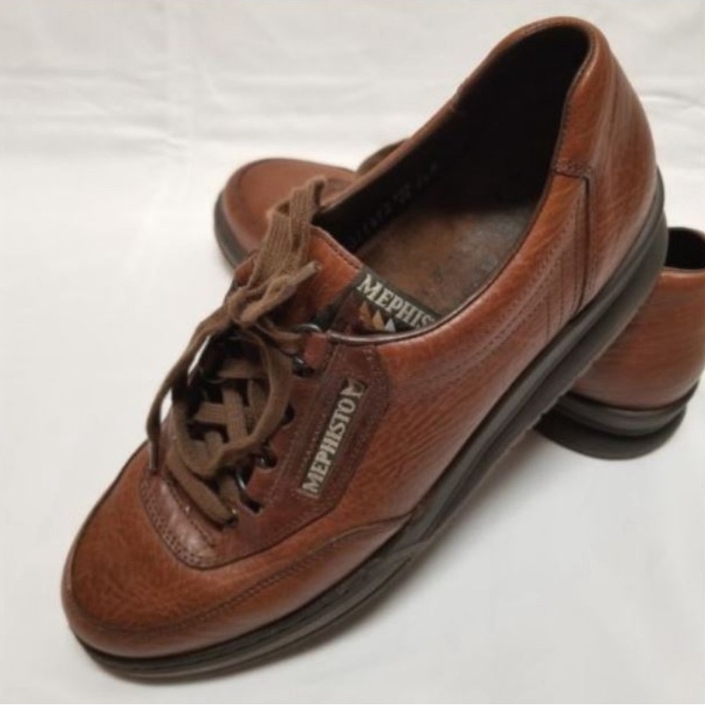 Mephisto Brown Leather Shoes - Picture 6 of 6